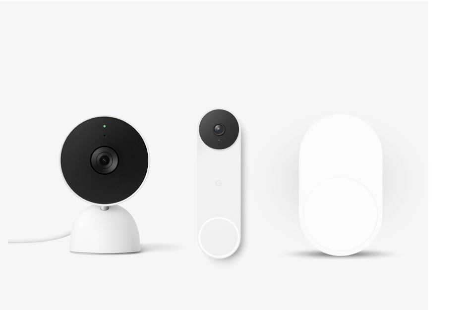 ADT indoor camera, doorbell camera and others