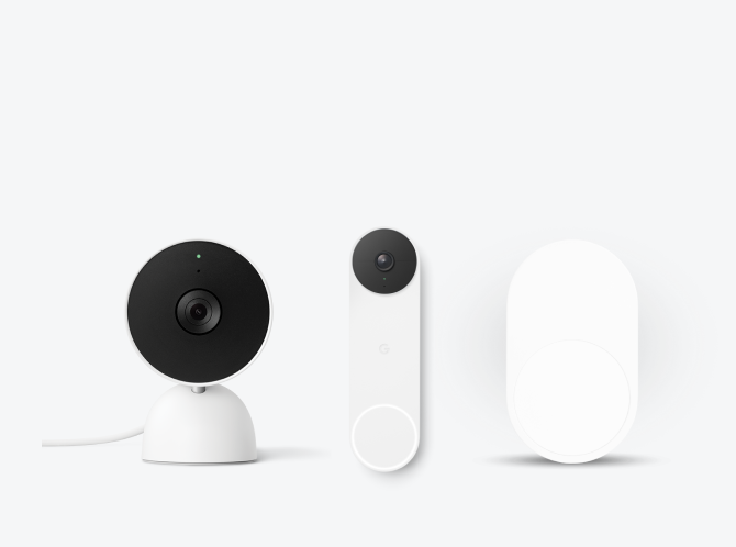 ADT indoor camera, doorbell camera and others