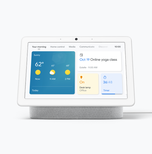 Google Nest Hub Max