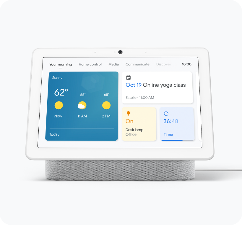 Google Nest Hub Max